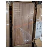 Butcher block 74"x25"x1.5"