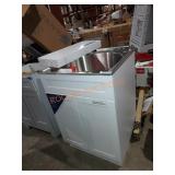 Glacier Bay 24in Laundry Sink Cabinet