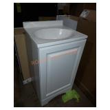 Glacier Bay 18in Vanity Combo