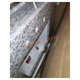 31" Blanco Perla Vanity Top