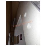 37" Sparkling White Vanity Top