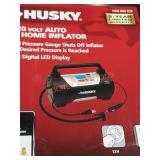 Husky 12/120v Auto and Home Inflator