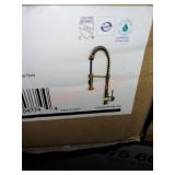 Vigo Kitchen Faucet and Soap Dispenser