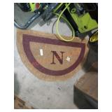 33in "N" Door Rug