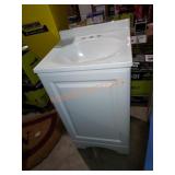 Glacier Bay 18in Vanity Combo