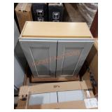 Wall cabinet 27"x30"x13"