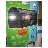 Gibraltar Mailbox:  dents on top. Sold as is,