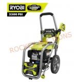 RYOBI 3300 PSI 2.5 GPM Cold Water Gas Pressure