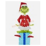 The Grinch Tinsel Christmas Lawn Decoration