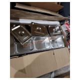 Commercial buffet station