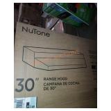 NuTone 30in Range Hood