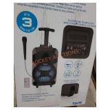 Mega bass led jobsite seaker