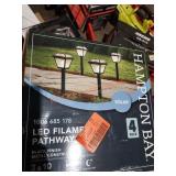 Hampton bay led pathway lights