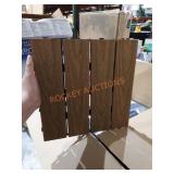 Deck tiles, 9.7sqft/box. 10 pc/box. 4xthebid!!