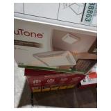 Nutone ventilation fan/light
