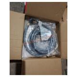 Natural gas conversion hose kit