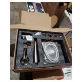 Water saving shower set