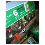 LEad pathway lights kit