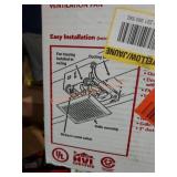 Nutone ventilation fan