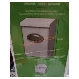 Gibraltar wall mount mailbox