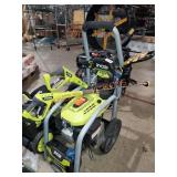 Ryobi 3300psi 2.5gpm Gas Powered Pressure Washer