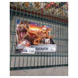 Jurassic world velociraptor