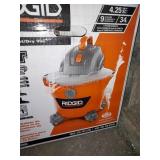 Rigid 4.25 Gallon Wet/Dry Vac