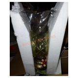 Glass Pineapple Hummingbird Feeder