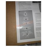 7ft Sparkly Christmas Berry Tree