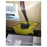 Rubbermaid tandem mop bucket