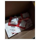 Box lot of closetmaid side wall brackets