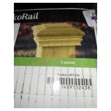 DeckoRail 6inx6in Post Cap