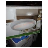 NuTone 80cfm Flat Panel Ventilation Fan