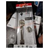 Kwilkset front entry door handleset