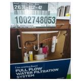 Full Flow Water Filtration System