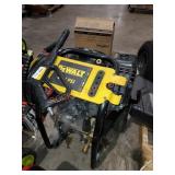 Dewalt 4400 psi pressure washer