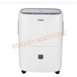 Whirlpool 30-Pint Portable Dehumidifier