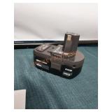 RYOBI ONE+ 18V  Lithium Battery