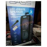 Sonic Bass Jobsite Speaker
