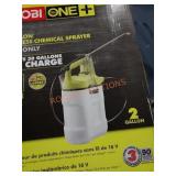 Ryobi One+ 18v 2 Gallon Cordless Chemical Sprayer