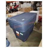 12ct 30 Gallon Totes