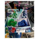 Pj Masks gecko and night ninja Battle Racers