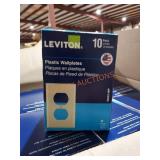 Leviton plastic wall plates
