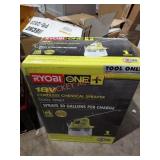 Ryobi 18v Cordless chemical Sprayer