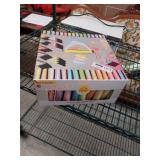 120 peice chalk set