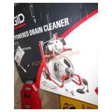 Rigid K-400 Powered Drain Cleaner