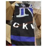 Colorado Rockies MLB beach towels
