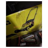 Ryobi 18v 13" lawn mower- no battery