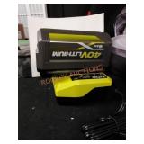 RYOBI 40V Lithium-Ion 5.0 Ah Battery
