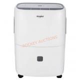 Whirlpool dehumidifier 30-pint